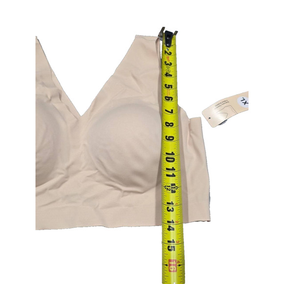 TRUEKIND Supportive Comfort Wireless Shaping Bra Beige XL A004002 - Picture 3 of 6